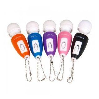 OnceAll Mini Tiny Magic Wand Personal Massager Body Vibrating Massager with Keychain Random Color  Personal Care Products  Beauty