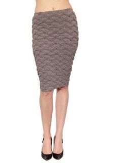 Women's Bailey 44 Mesolithic Pencil Skirt in Clay Size XS