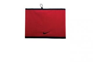 Nike Reversible Fleece Neck Warmer (Varsity Red/Black, One Size Fits Most)  Cold Weather Scarves  Clothing