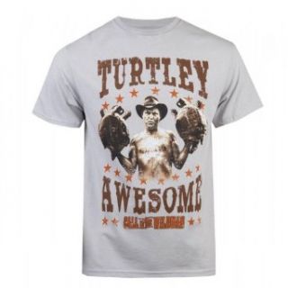 Call of the Wildman Turtley Awesome T Shirt, XXL Clothing