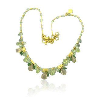 Gurhan Yellow gold New 24k Multi Gemstone Necklace Jewelry