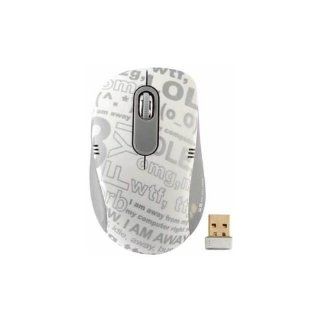 G Cube 2.4GHz Chat Room Wireless Optical Mouse White Computers & Accessories