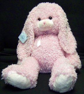 Large Plush Pink Bunny Rabbit Stuffed Animal Toy Toys & Games