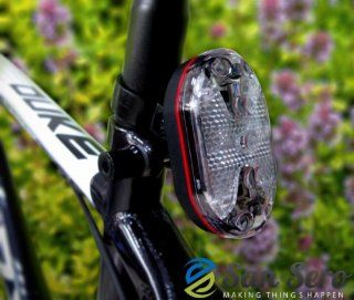 #1 Best Selling Bike Safety Light Set to fit the Rear of ANY BIKE  Fully Weatherproof & Water Resistant with a 5 Year Money Back Guarantee. Each light used 9 PREMIUM GRADE (LED) Lights for MAXIMUM SAFETY . Superior technology to offer HIGH VISABILITY t