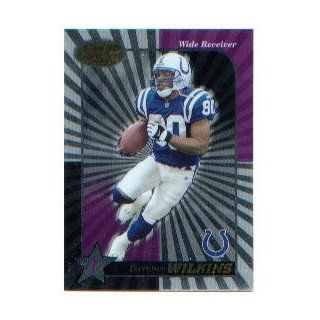 2000 Leaf Certified #45 Terrence Wilkins at 's Sports Collectibles Store