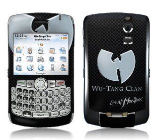 MusicSkins, MS WU10006, Wu Tang Clan   Live At Montreux, BlackBerry Curve (8300/8310/8320), Skin Cell Phones & Accessories