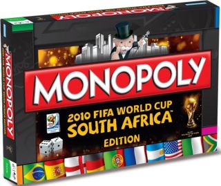 Fifa Monopoly World Cup South Africa Edition      Toys
