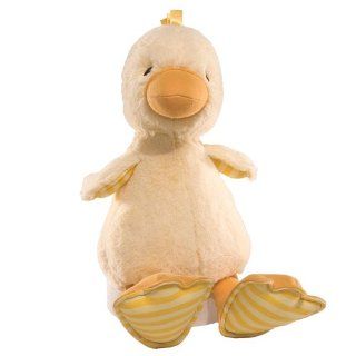 Gund Silly Stripes Duck Medium Toys & Games