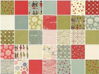 Moda   Odds and Ends   Fat Quarter (37040AB) by Cosmo Cricket