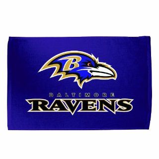 Baltimore Ravens Sports Towel  Sports Fan Hand Towels  Sports & Outdoors