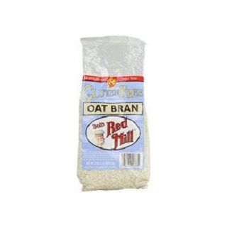 Bob's Red Mill Oat Bran, Gluten Free 18 oz. (Pack of 4)  Grocery & Gourmet Food