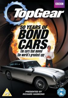 Top Gear Special 50 Years of Bond Cars      DVD