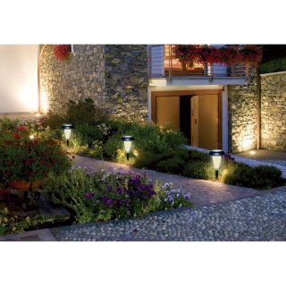 Nature Power Solar Garden Lights — 10-Pk., LED  Solar Lighting