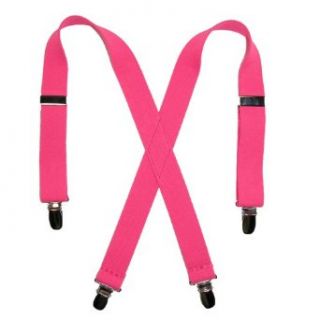 CTM Kids Elastic Clip End 1 Inch Neon Suspenders Toys & Games