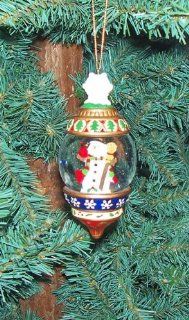 Shop Kirkland Signature Collectible Waterglobe Ornament   Santa in Sled at the  Home Dcor Store. Find the latest styles with the lowest prices from Kirkland Signature