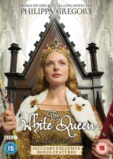 The White Queen   Series 1      DVD