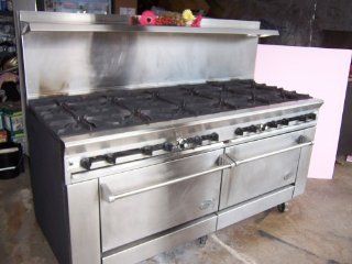 DCS Dynamic Cooking Systems Commercial Gas Stove 12 burner  