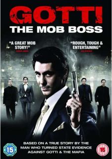 Gotti The Mob Boss      DVD