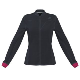 adidas Womens Supernova Jacket   Nightshade/Vivid Berry      Clothing