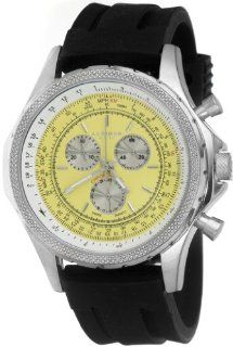 Akribos XXIV Men's AKG201 YL 'Excalibur' Chronograph Watch Watches