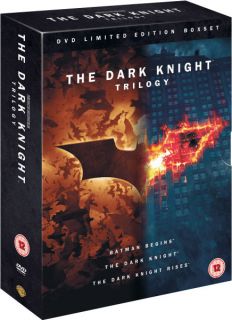The Dark Knight Trilogy (Includes UltraViolet Copy)      DVD