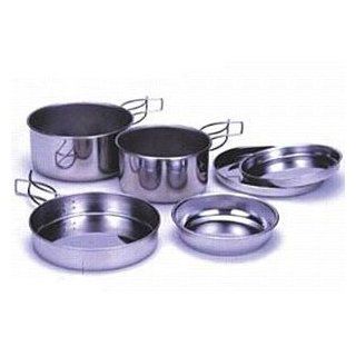 Snow Peak   Personal Cooker 3 Cookset  Camping Pots And Pans  Sports & Outdoors