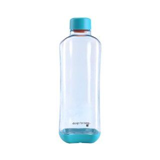 Design for Living Stackable Tritan Water Bottle, 32 Ounce, Morning Blue Kitchen & Dining