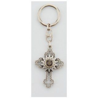 Key Chain   Byzantine Cross   MADE IN ITALY Jewelry