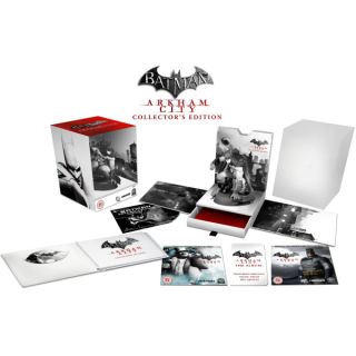 Batman Arkham City Collectors Edition      Xbox 360