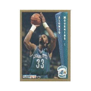 1992 93 Fleer #311 Alonzo Mourning RC at 's Sports Collectibles Store