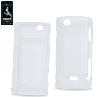 Hard Protector Skin Cover Cell Phone Case for Sharp FX AT&T   CLEAR Cell Phones & Accessories