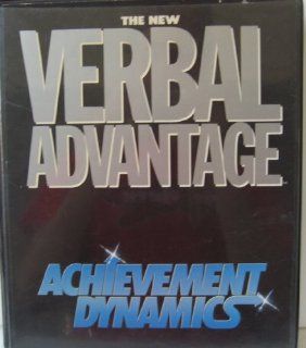 The New Verbal Advantage by Achievement Dynamics   12 Audio Cassette Tape Series   Copyright 1988   Players & Accessories