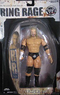WWE Wrestling Ruthless Aggression Ring Rage Series 40.5 Action Figure HHH Toys & Games