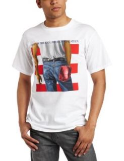 FEA Men's Bruce Springsteen Short Sleeve T Shirt Fashion T Shirts Clothing