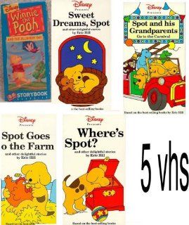 disney's pack 5  Winnie the Pooh and the Blustery Day, Sweet Dreams Spot , Spot & His Grandparents Go to the Carnival, Movies & TV