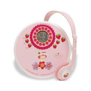 Strawberry Shortcake CD Player with 60 Second Anti Skip Protection Toys & Games