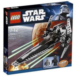 LEGO Star Wars Imperial V Wing Starfighter (7915)      Toys