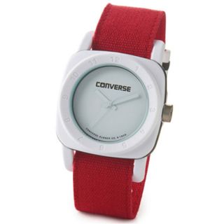 Converse Unisex Watch 1908 Collection – Red (Large Face)      Electronics