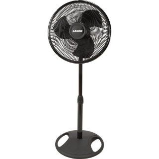 Lasko 2521 Oscillating Stand Fan, 16 Inch   Electric Household Pedestal Fans