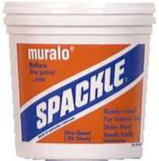 6 Each Muralo Spackle Paste (6814)   Wall Surface Repair Products  