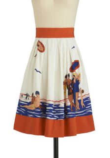 Eva Franco Sunday Diving Skirt  Mod Retro Vintage Skirts