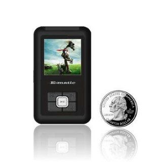 Ematic EM102VIDBL 2 GB Black Flash Portable Media Player 