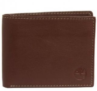 MENS TIMBERLAND Genuine Leather Commuter Wallet [D72242/01], BRN at  Mens Clothing store