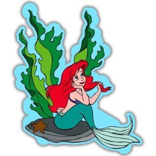 Little Mermaid Ariel Disney Princess sticker 4" x 5" Automotive
