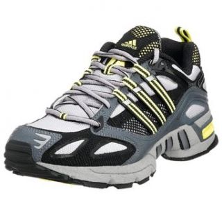 adidas Men's Nova Trail 2005 Running Shoe, Alum/Lemon Peel/Blk, 7 M Clothing