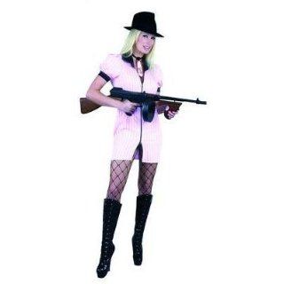 White Sexy Gangster Girl Costume Size Women's X Small 3 5 Clothing