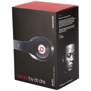 Beats by Dr. Dre Studio HD Headphones   Black       Electronics