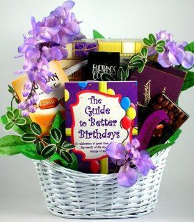 All Their Favorites Gourmet Birthday Gift Basket  Beautiful Birthday Gift for Men or Women  Gourmet Snacks And Hors Doeuvres Gifts  Grocery & Gourmet Food