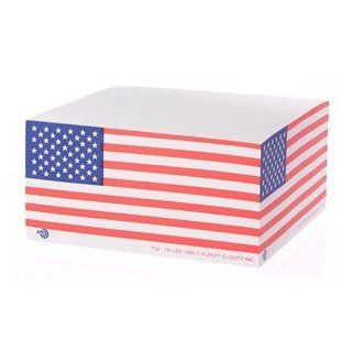 American Flag Memo Pad 4 X 2 (SHIPS WITHIN 24 HRS   EXCLUDING WEEKENDS & HOLIDAYS) Toys & Games