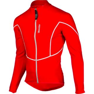 Santini H2 Zero Jersey   Long Sleeve   Mens